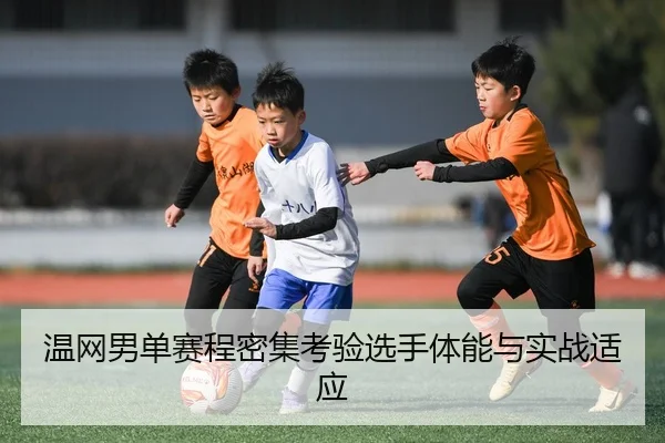 温网男单赛程密集考验选手体能与实战适应